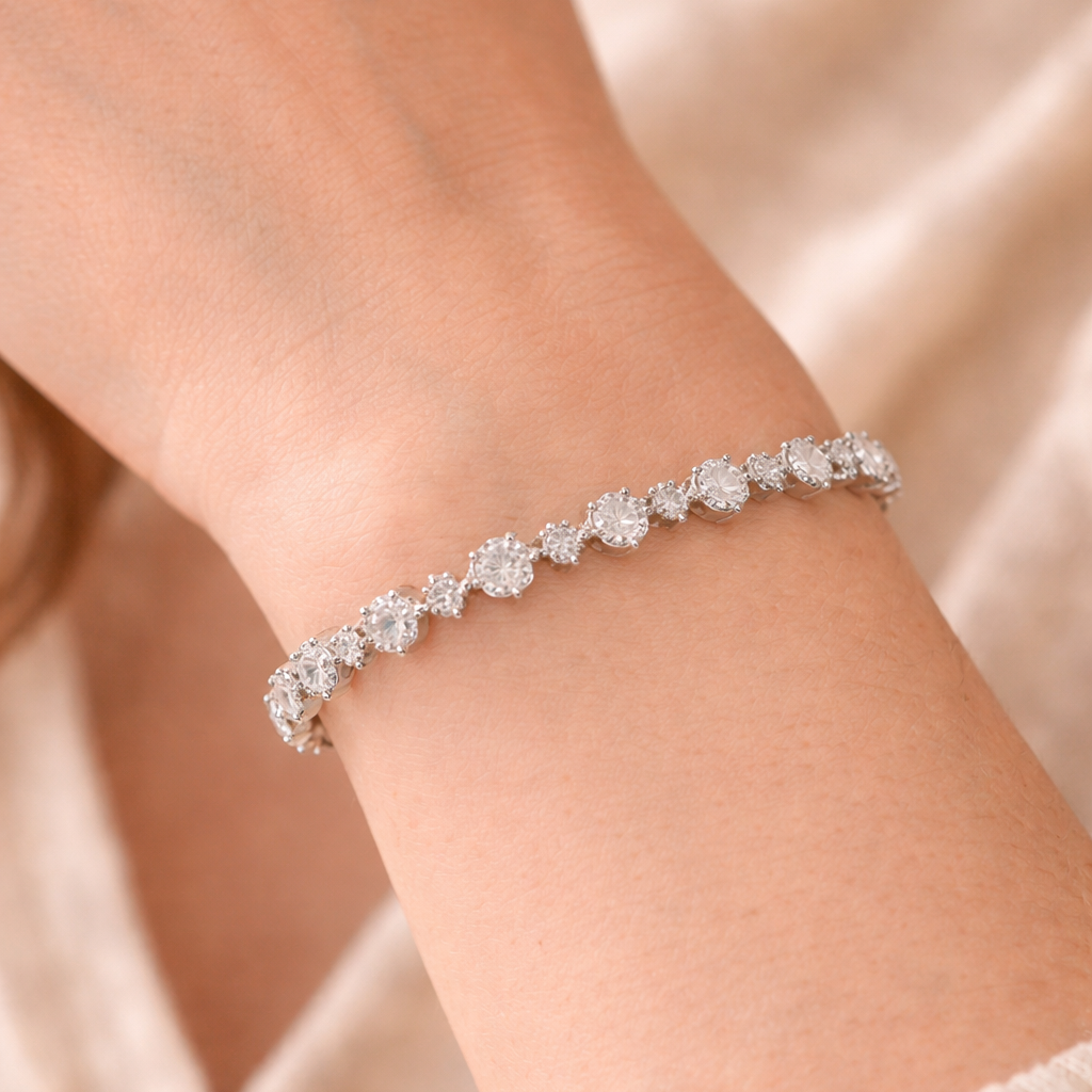 Sylvie Tennis Classic Bracelet GENEVIVE