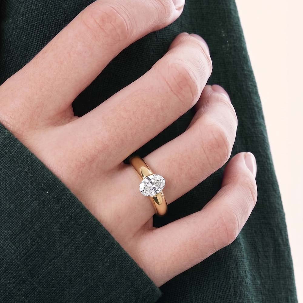 Valerie Solitaire Gem Ring GENEVIVE