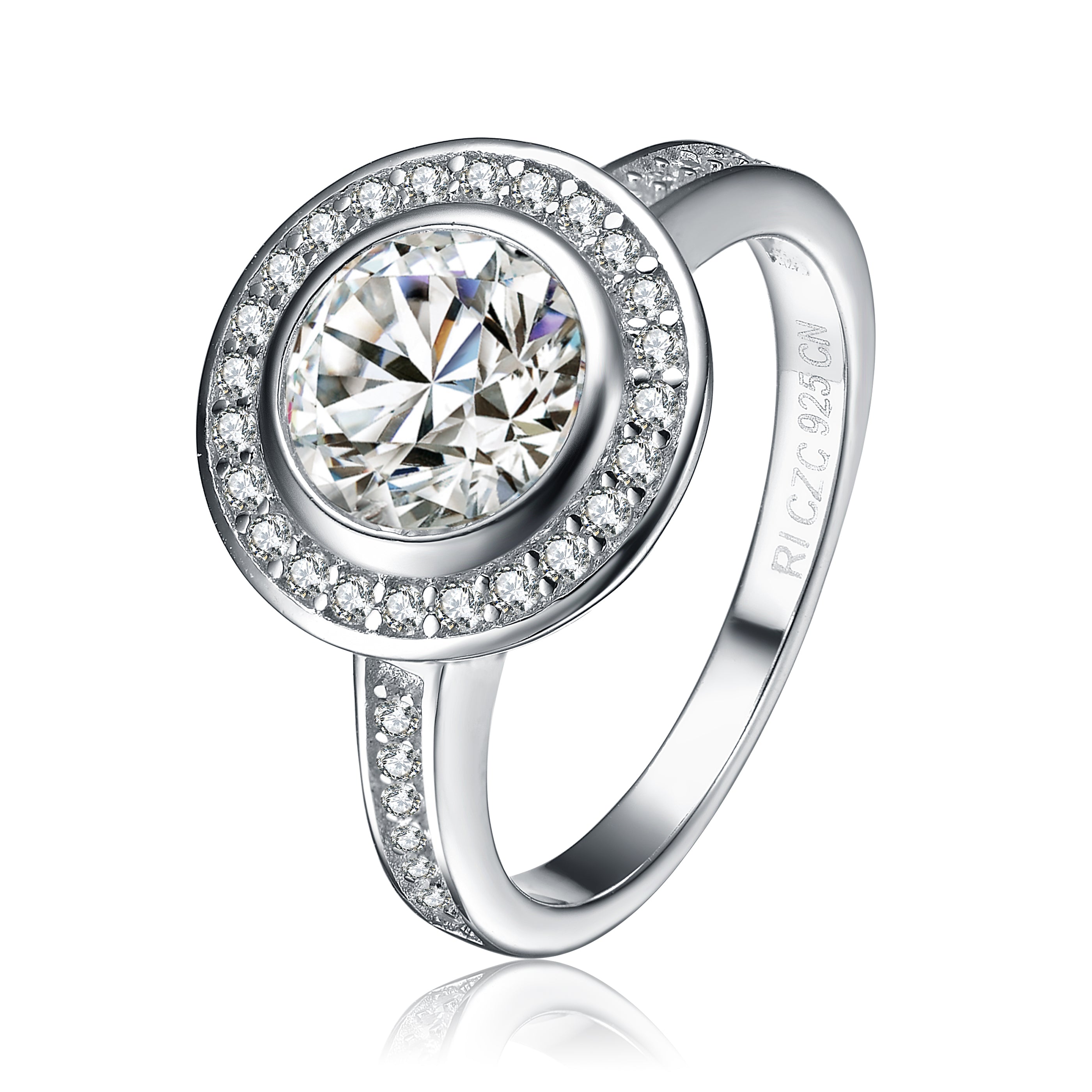 Colette Dainty Gem Ring GENEVIVE