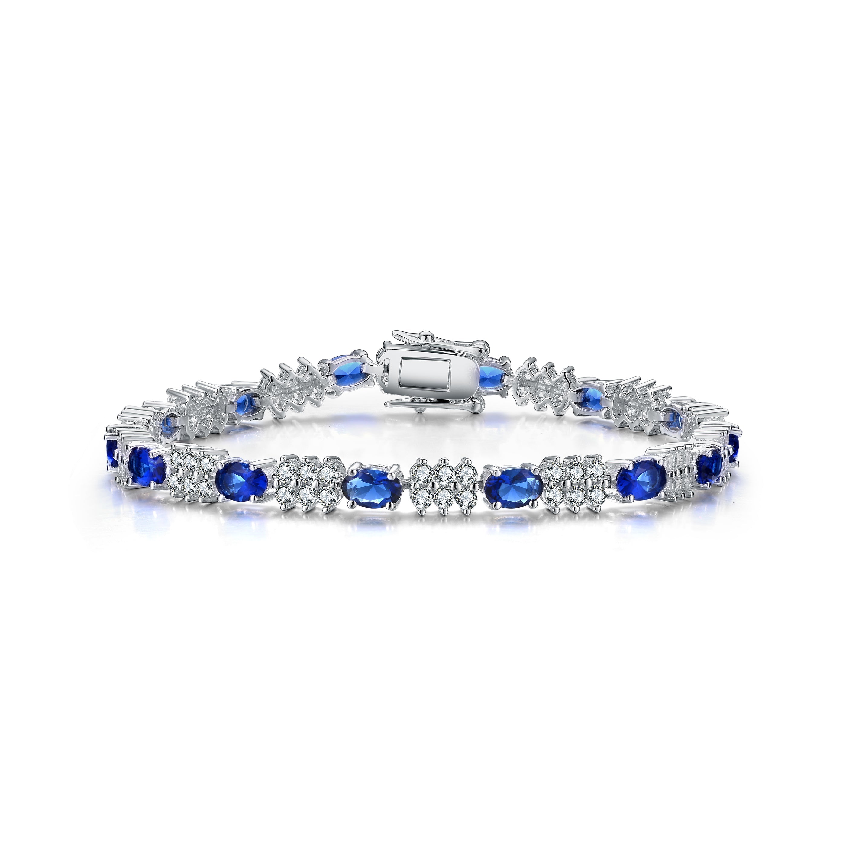 Alsace Silver CZ Bracelet GENEVIVE