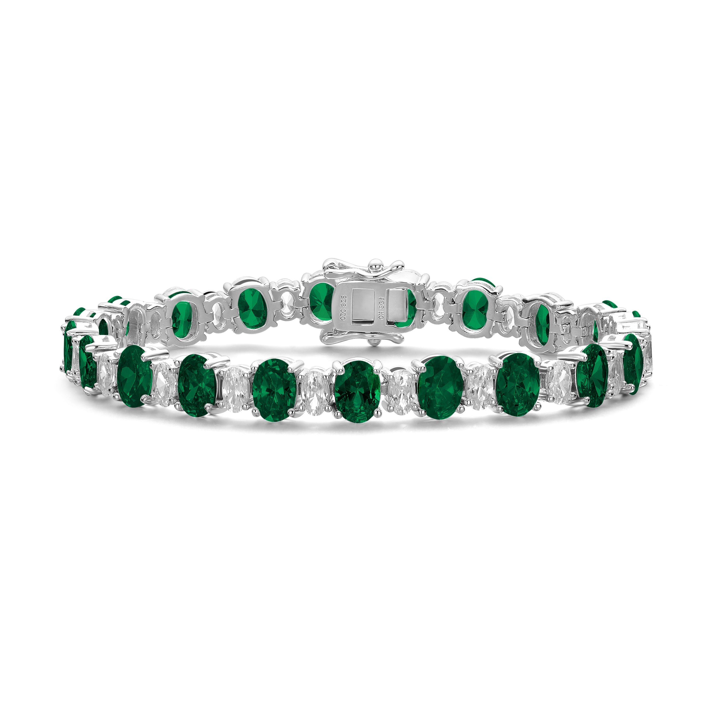 Danielle Statement Tennis Bracelet GENEVIVE