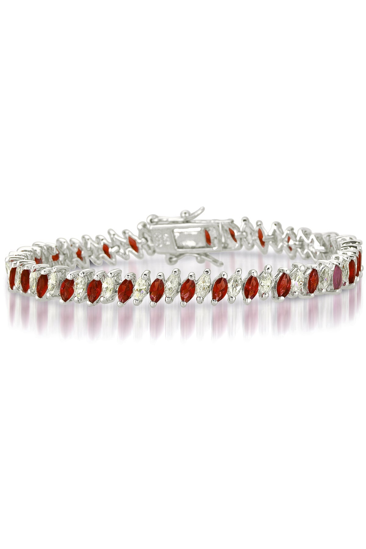Laurie Maxi Link Stacked Bracelet GENEVIVE
