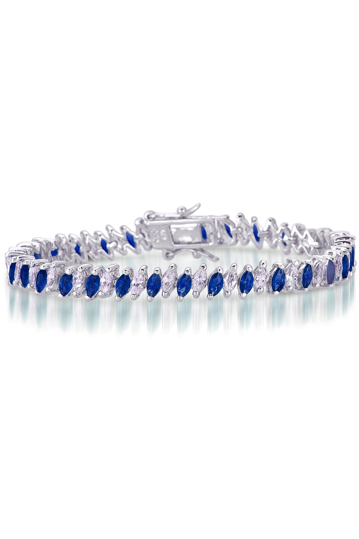 Laurie Maxi Link Stacked Bracelet GENEVIVE