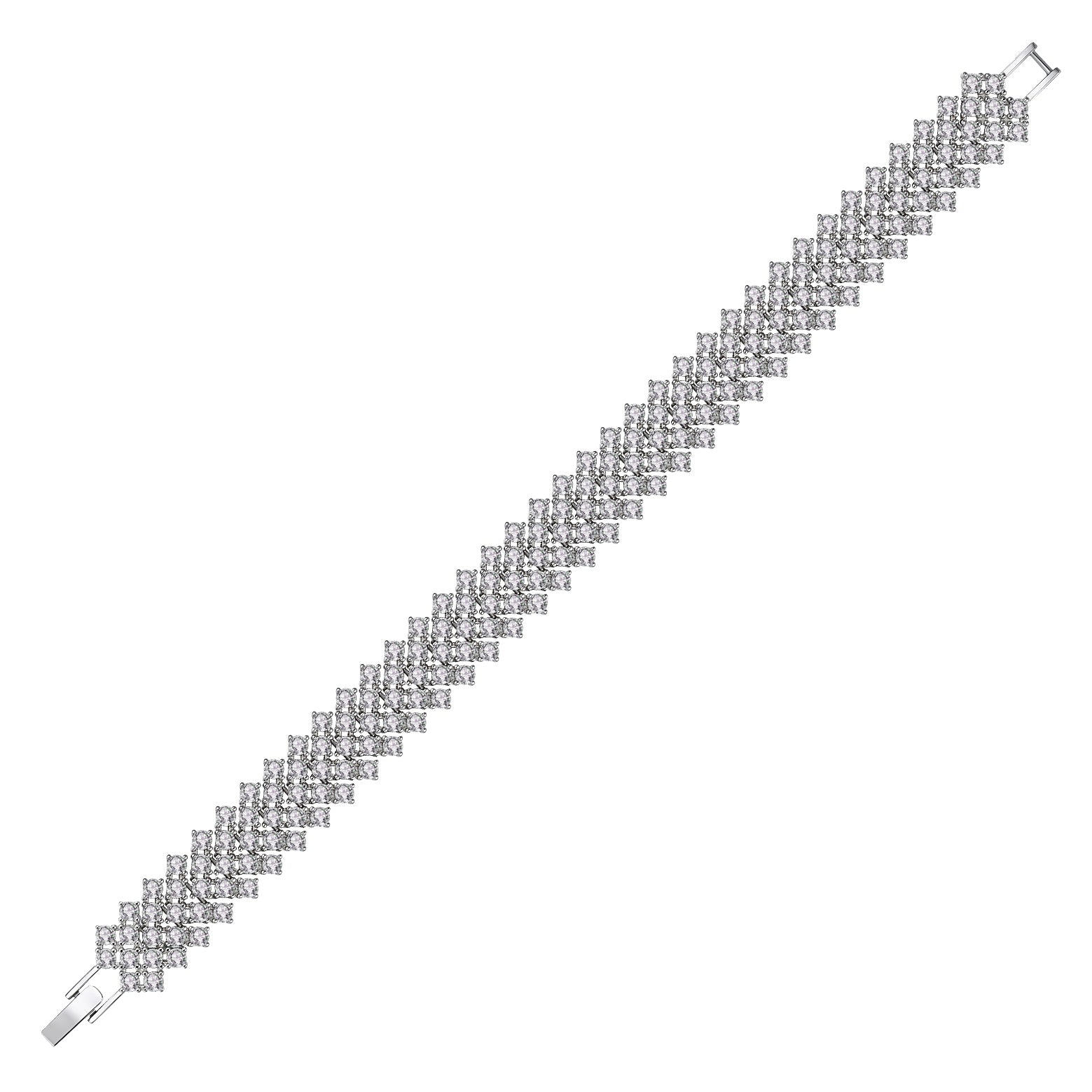 Colette 4-Row Tennis Bracelet GENEVIVE