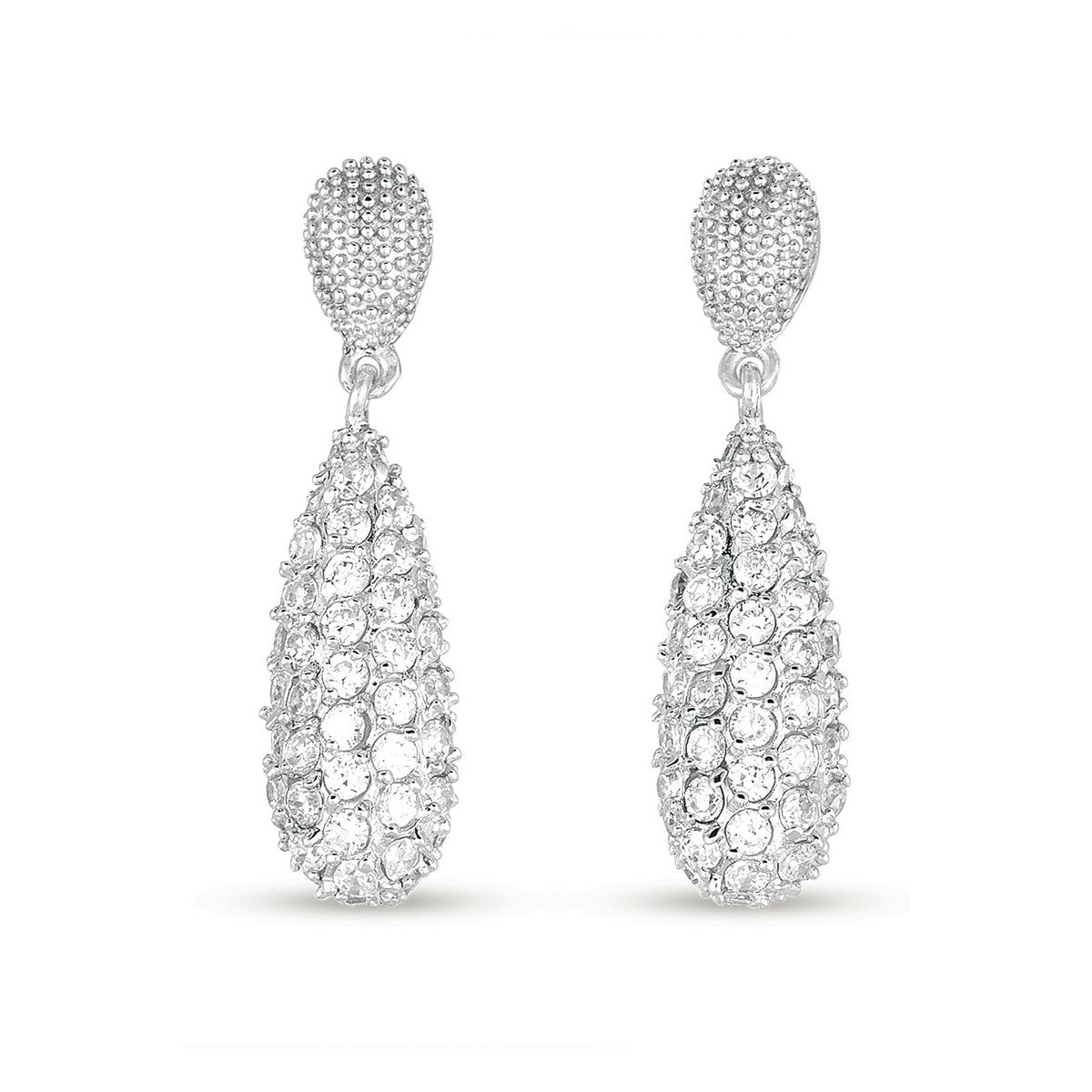 La Roche Pear Drop Earrings GENEVIVE