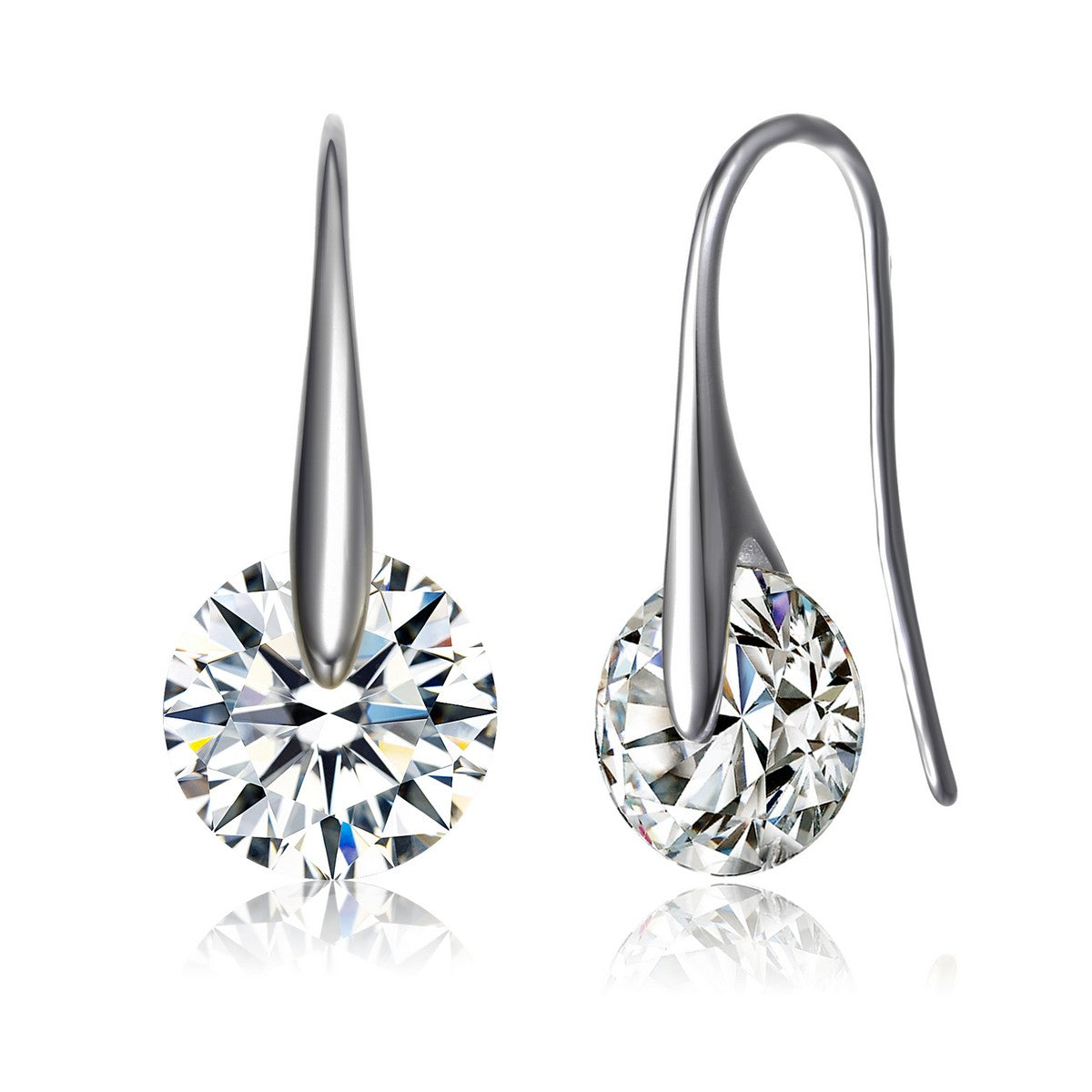 Marguerite Hook Party Earrings GENEVIVE