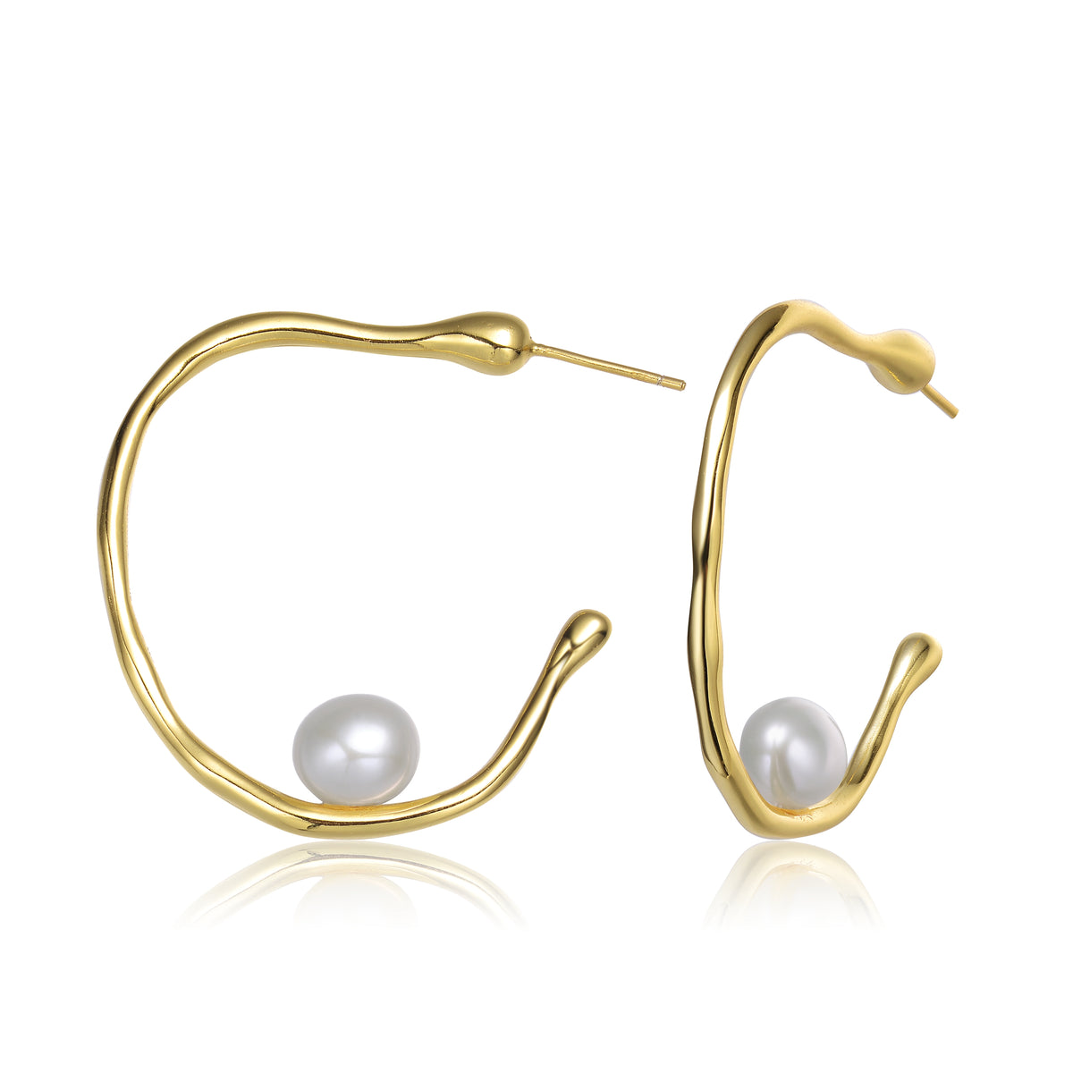 Delphine Gold Earrings