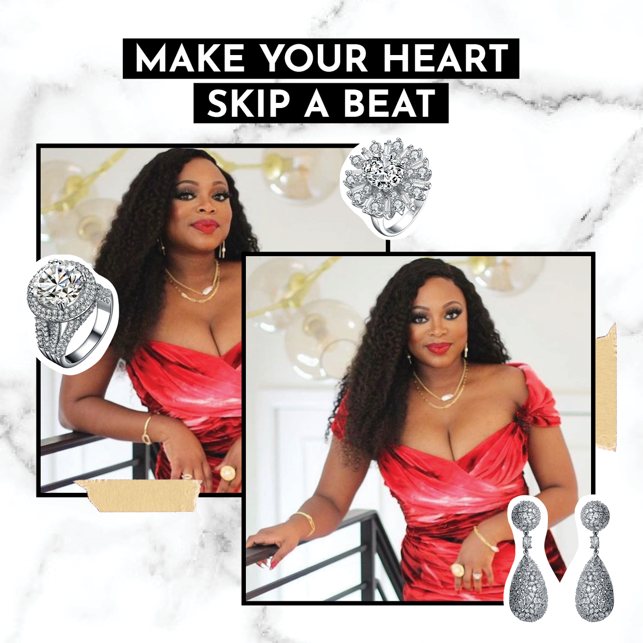 Make Your Heart Skip a Beat with Naturi Naughton