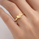 Danielle Heart Shaped Ring GENEVIVE