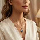 Océan Abalone Pendant Necklace GENEVIVE