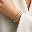 Ariana Sleek Snake Chain Bracelet GENEVIVE