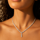 Antoinette Dainty Garland Necklace GENEVIVE