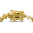 Lierre Cluster Couture Tennis Bracelet GENEVIVE