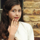 Ariana Rainbow and Horse Charm Bracelet GENEVIVE