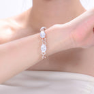 Marie Howlite Bracelet GENEVIVE