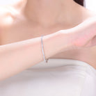 Justine Dainty Tennis Bracelet GENEVIVE