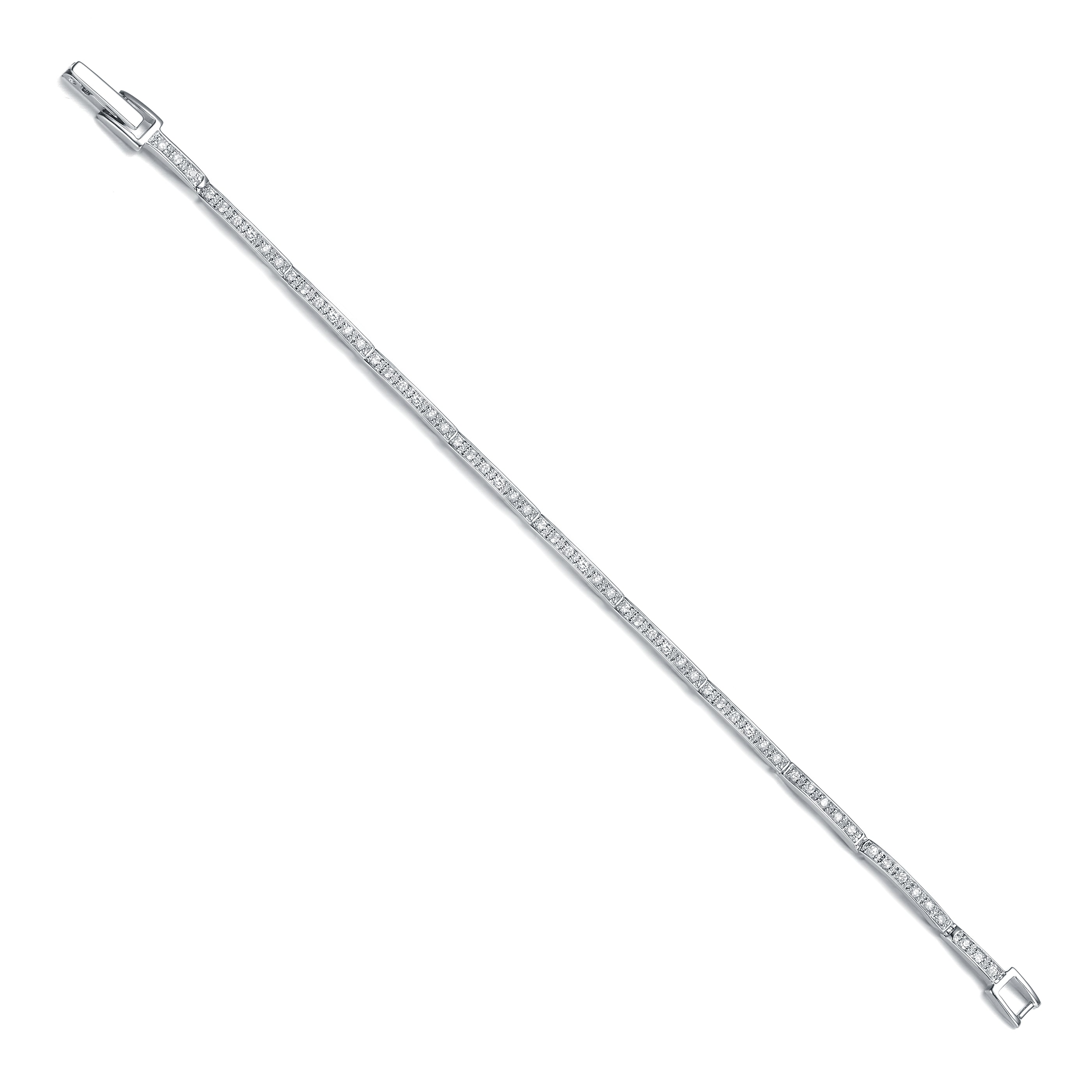 Justine Dainty Tennis Bracelet GENEVIVE
