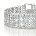 Coralie Wide 6 Row Tennis Bracelet GENEVIVE