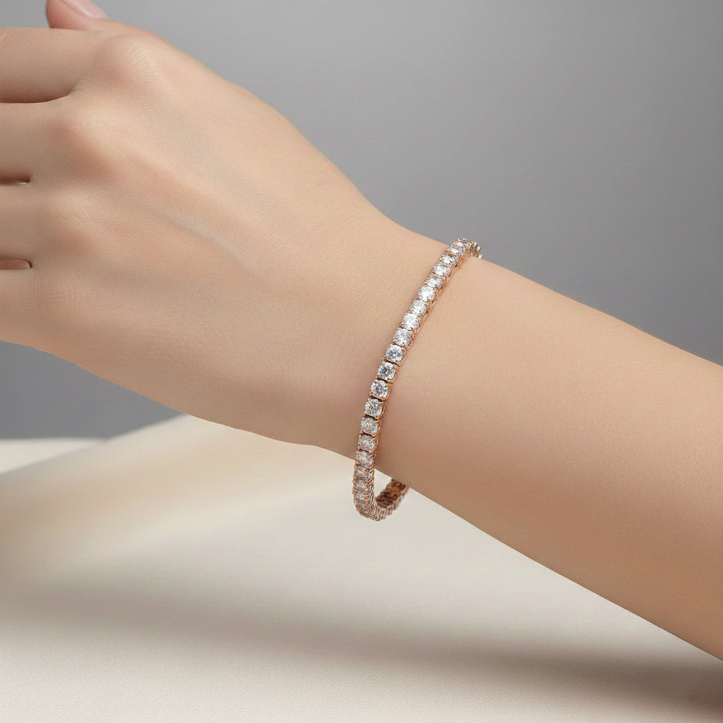 Vilette Layered Design Bracelet GENEVIVE