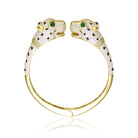 Sylvie Panther Swivel Bangle Bracelet GENEVIVE