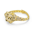 Chloe Leopard Bangle Bracelet GENEVIVE