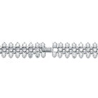 Sylvie Maxi Tennis Bracelet Genevive