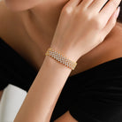 Colette 4-Row Tennis Bracelet GENEVIVE