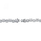 Amande Zig Zag Tennis Bracelet GENEVIVE