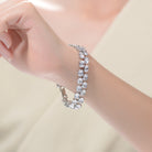 Louise Double Round Tennis Bracelet GENEVIVE
