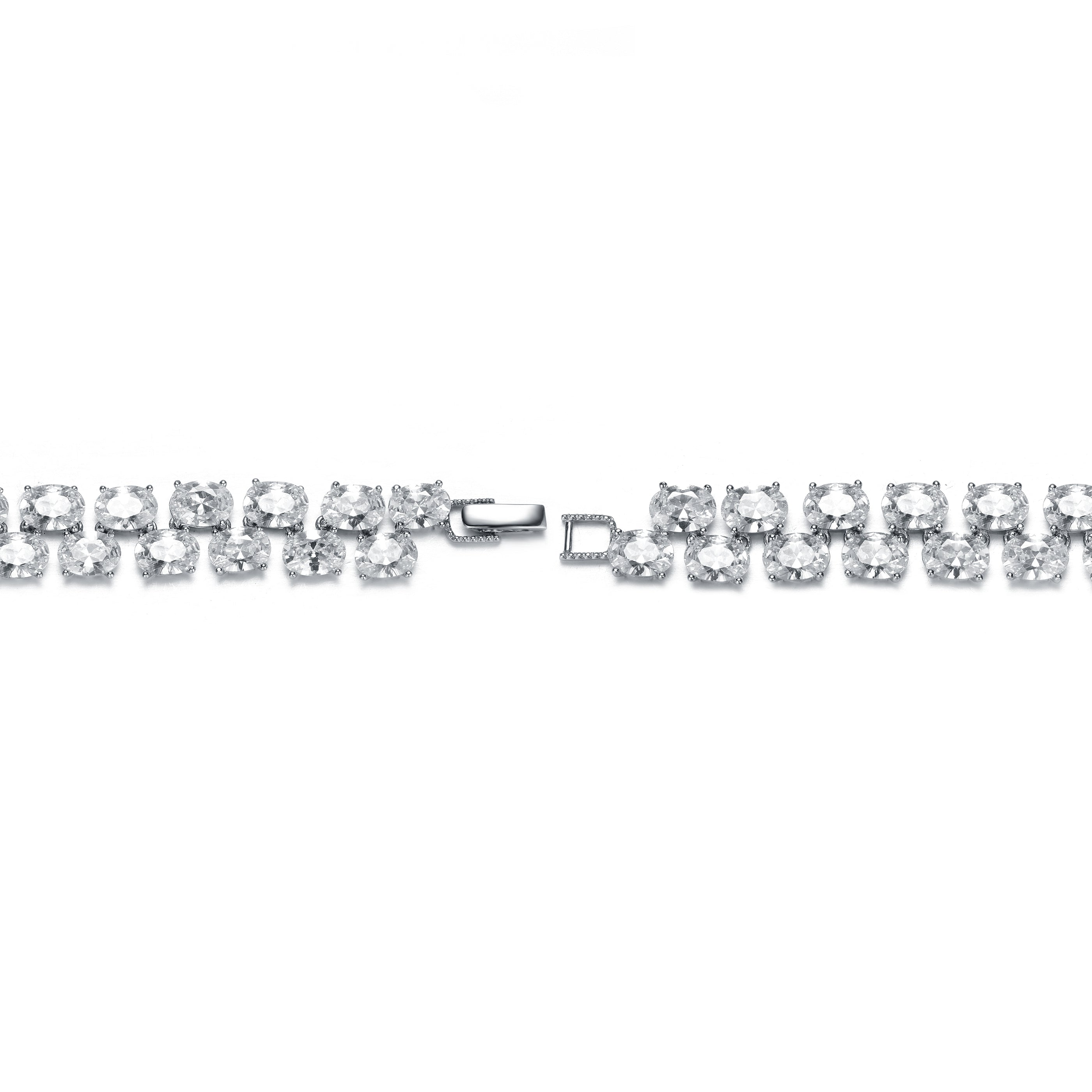 Louise Double Round Tennis Bracelet GENEVIVE