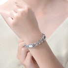 Belleville Chunky Chain Link Statement Bracelet Genevive