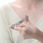 Belleville Chunky Chain Link Statement Bracelet Genevive