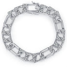 Belleville Chunky Chain Link Statement Bracelet Genevive