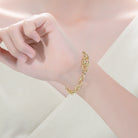 Giraffe Dangle Charm Bracelet GENEVIVE