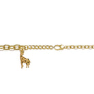 Giraffe Dangle Charm Bracelet GENEVIVE