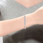 Lierre Fleur Tennis Bracelet GENEVIVE