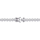 Louise Mini Fleur Tennis Bracelet GENEVIVE