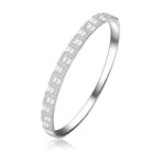 Champery Cluster Arrow Head Tennis Bracelet GENEVIVE