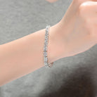 Renée Déco Rectangular Link Bracelet GENEVIVE