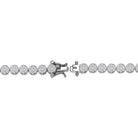 Louise FLower Cluster Tennis Bracelet GENEVIVE