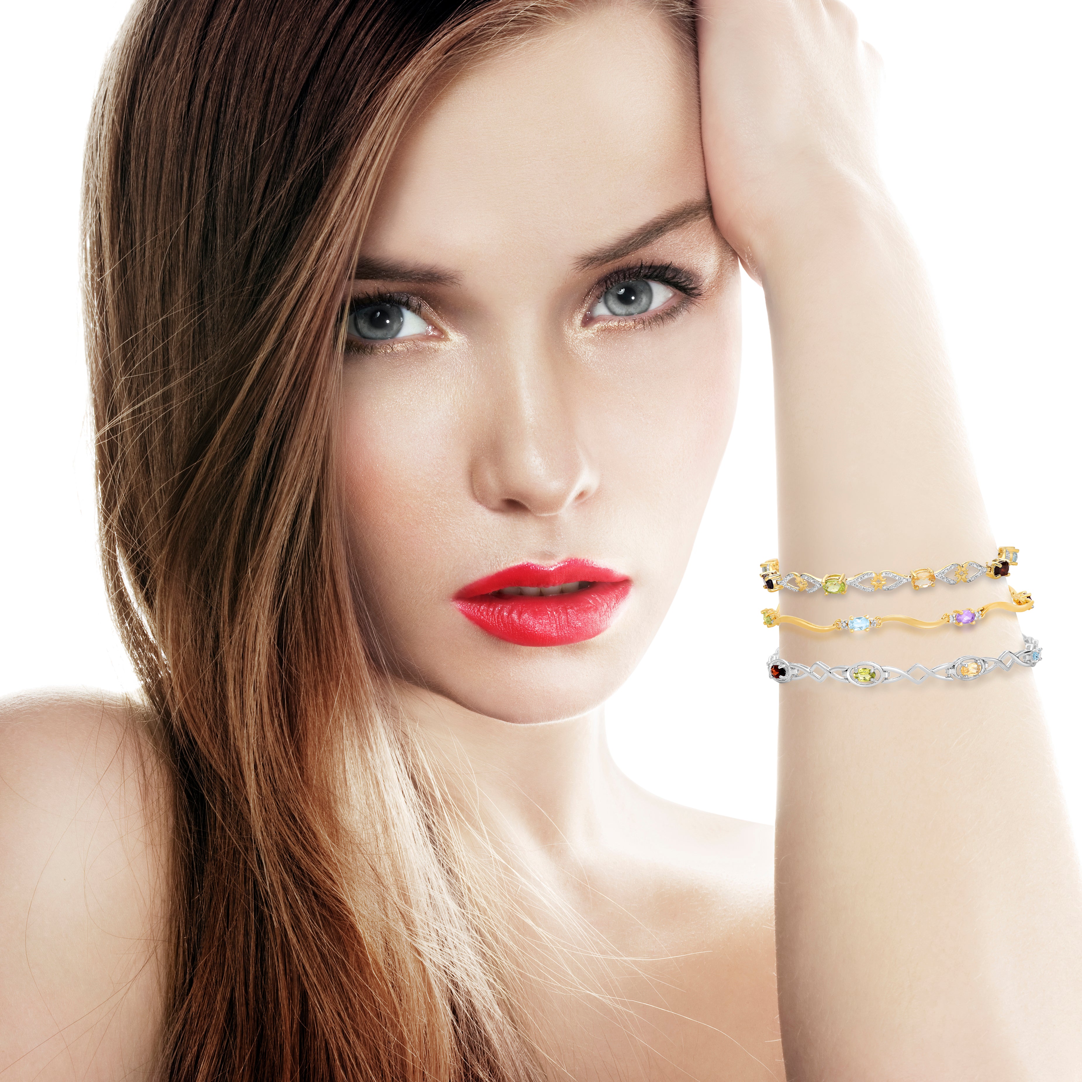 Sylvie Silver bracelet GENEVIVE