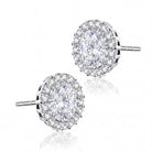 Aurélie Halo Stud Earrings GENEVIVE