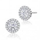 Aurélie Halo Stud Earrings GENEVIVE