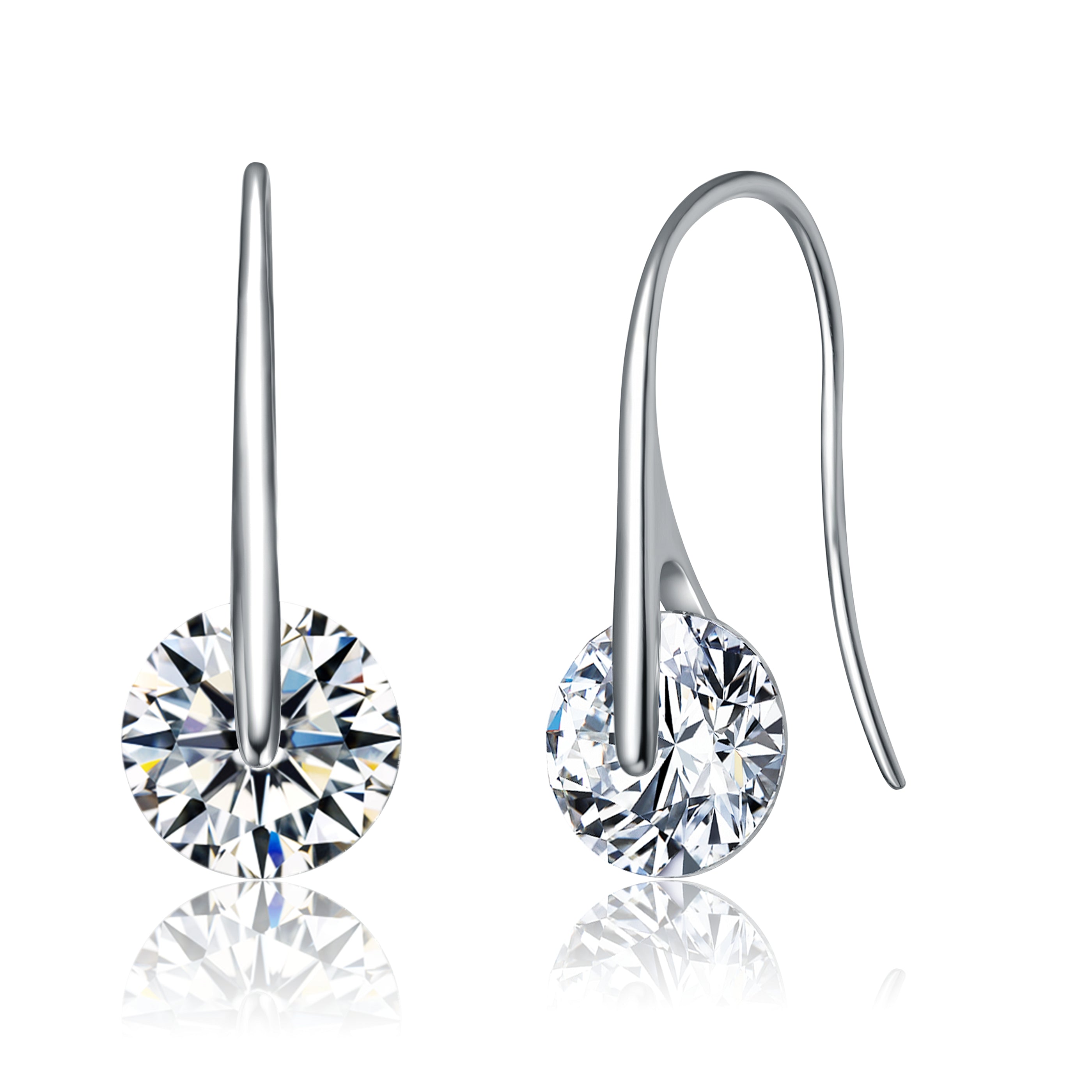 Marguerite Boomerang Earrings – GENEVIVE