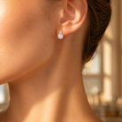 Cannes Déco Mini Stud Earrings GENEVIVE