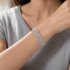 Cannes Lumieres Cuff Bracelet Genevive