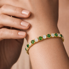Charlotte Multicolor Couture Tennis Bracelet GENEVIVE