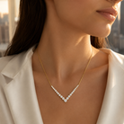 Classic Marie V Necklace GENEVIVE