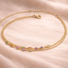 Daphne Couture Adjustable Length Anklet GENEVIVE
