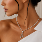 Déco Tie Drop Necklace GENEVIVE